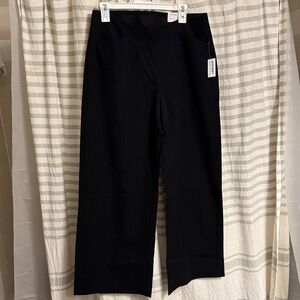 Old Navy Black Wide-Leg Pants